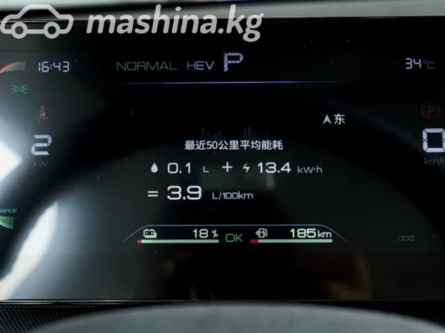 BYD Destroyer 05 1.5hyb AT