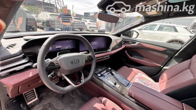 Audi A6 V (C8) Рестайлинг 45 TFSI Long 2.0 AMT 4WD
