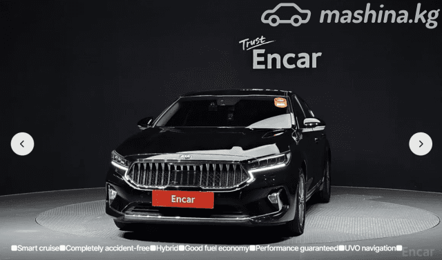 Kia K7 YG (II) Рестайлинг 2.4hyb AT