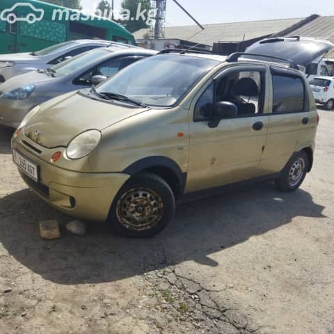 Daewoo Matiz I Рестайлинг 0.8 MT