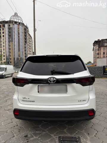 Toyota Highlander III (U50) Рестайлинг 3.5 AT