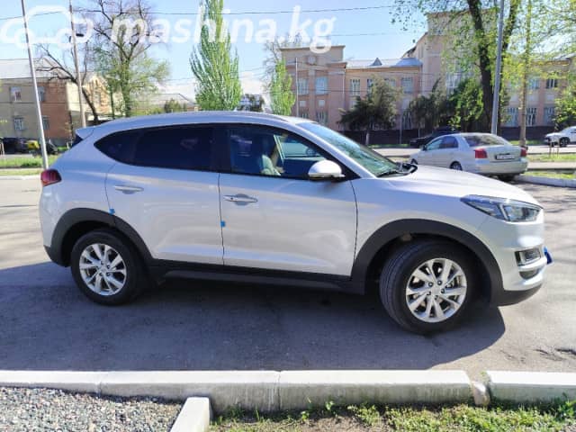 Hyundai Tucson III Рестайлинг 1.6 AMT