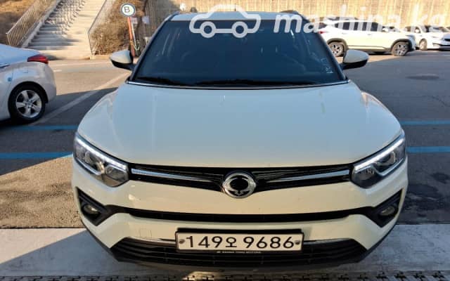 SsangYong Tivoli I Рестайлинг 1.5 AT