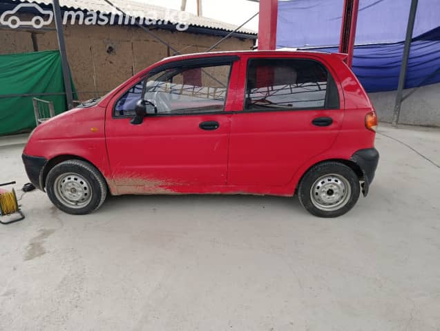 Daewoo Matiz I Рестайлинг 0.8 MT