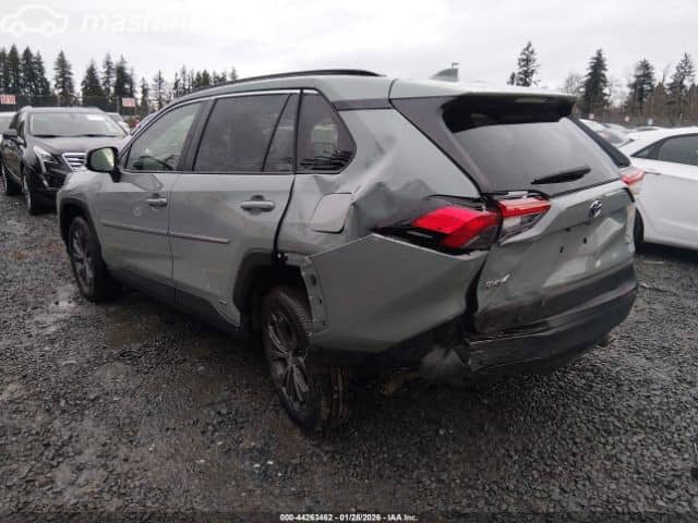 Toyota RAV4 V (XA50) 2.5hyb CVT 4WD