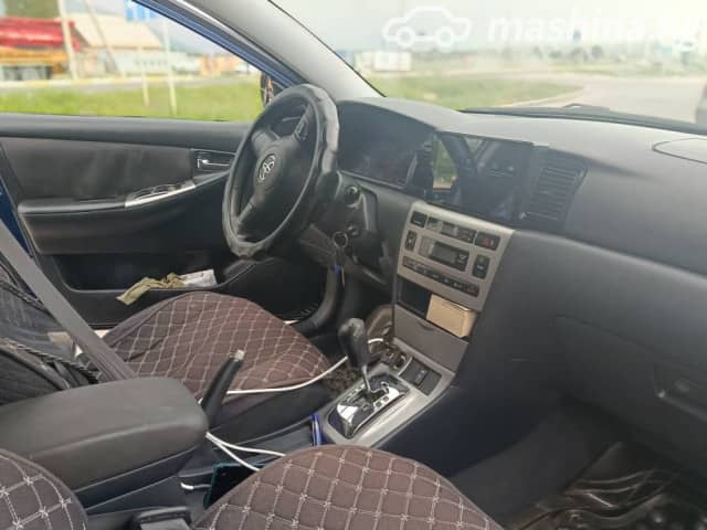 Toyota Corolla IX (E120, E130) Рестайлинг 1.4d AT