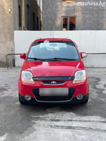 Daewoo Matiz II Рестайлинг 0.8 MT