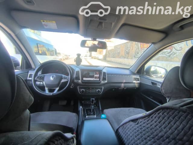 SsangYong Rexton IV 2.2d AT 4WD