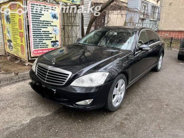 Mercedes-Benz S-Класс V (W221) 350 Long 3.5 AT 4WD
