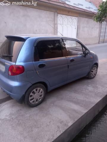 Daewoo Matiz I Рестайлинг 0.8 MT