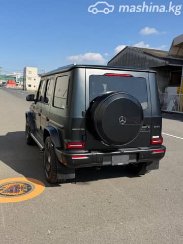 Mercedes-Benz G-Класс AMG II (W465) Рестайлинг 63 AMG 4.0 AT 4WD