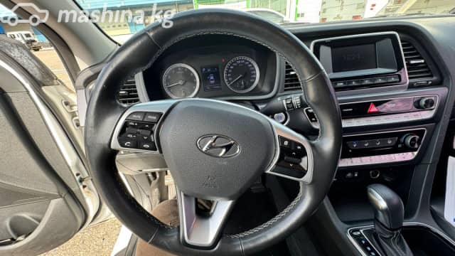 Hyundai Sonata VII (LF) Рестайлинг 2.0 AT