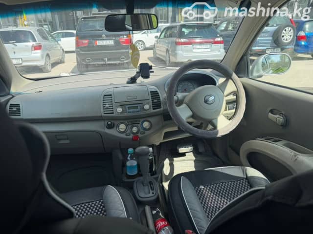 Nissan March III (K12) 1.2 AT