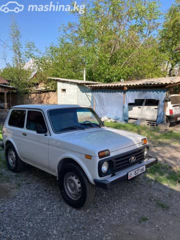 ВАЗ (Lada) 2121 (4x4) I Рестайлинг 1.7 MT 4WD