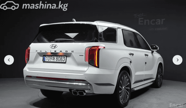 Hyundai Palisade I Рестайлинг 3.8 AT 4WD