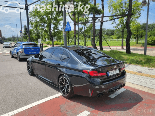 BMW M5 VI (F90) Рестайлинг Competition 4.4 AT 4WD