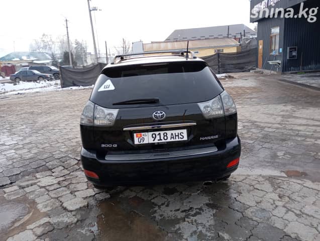 Toyota Harrier II (XU30) 3.0 AT