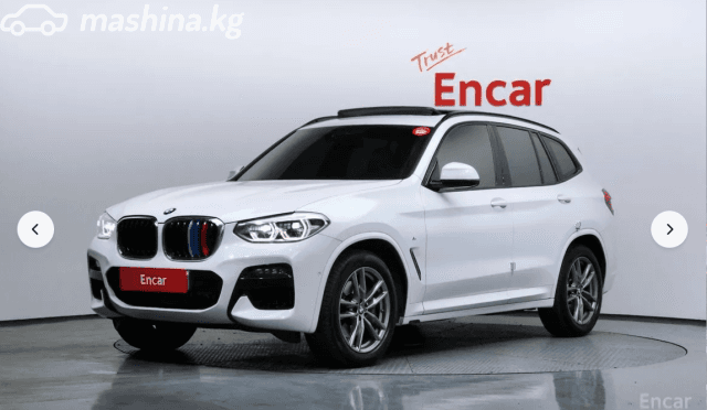 BMW X3 III (G01) Рестайлинг 20i xDrive 2.0 AT 4WD
