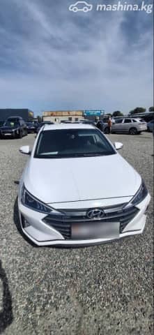 Hyundai Avante VI Рестайлинг 1.6 CVT