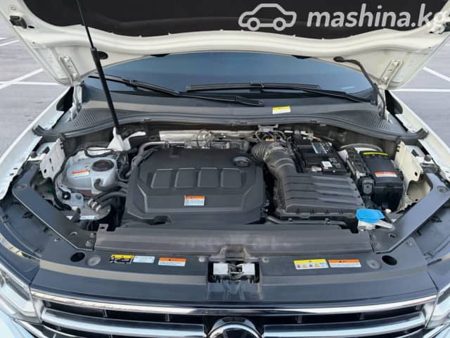 Volkswagen Tiguan II Рестайлинг 2.0d AMT