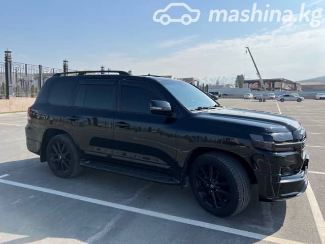 Toyota Land Cruiser 200 Series Рестайлинг 2 4.5d AT 4WD