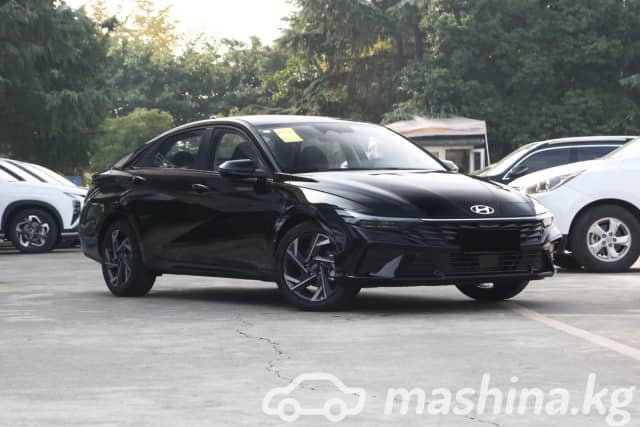 Hyundai Elantra VII (CN7) Рестайлинг 1.5 AMT