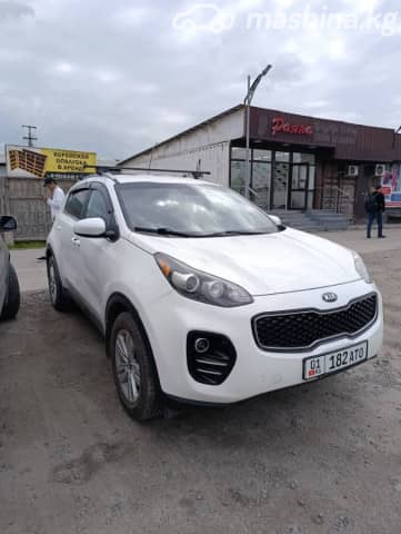 Kia Sportage IV 2.4 AT 4WD