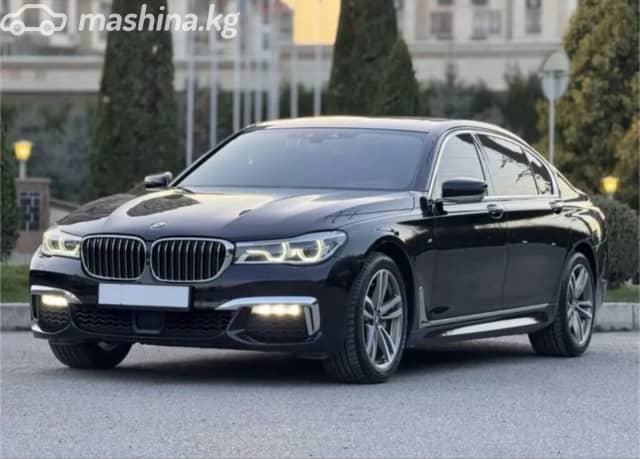 BMW 7 серии VI (G11/G12) 740Li xDrive 3.0 AT 4WD