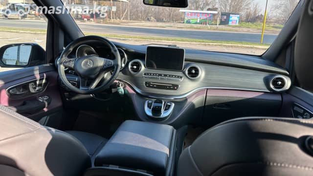 Mercedes-Benz V-Класс III (W447) Рестайлинг 260 длинный 2.0 AT
