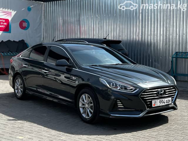 Hyundai Sonata VII (LF) Рестайлинг 2.0 AT
