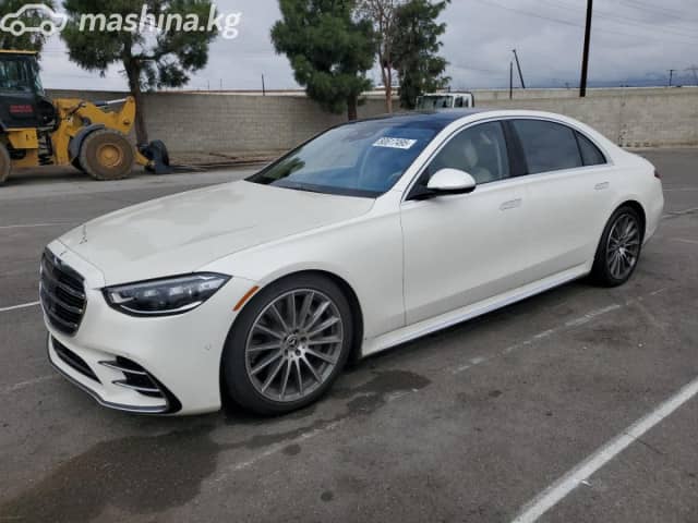 Mercedes-Benz S-Класс VII (W223) 580 4MATIC 4.0 AT 4WD