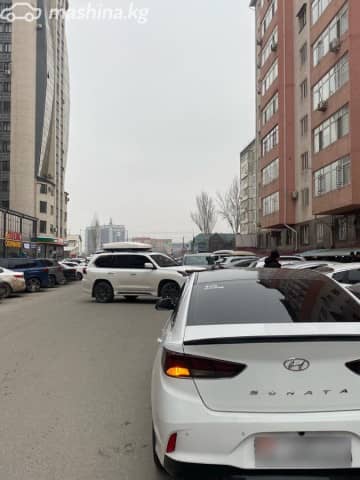 Hyundai Sonata VII (LF) Рестайлинг 2.0 AT