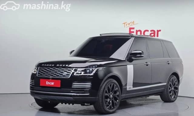 Land Rover Range Rover IV Рестайлинг 5.0 AT 4WD