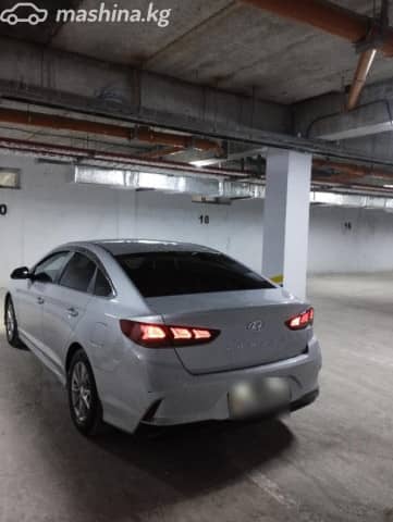 Hyundai Sonata VII (LF) Рестайлинг 2.0 AT