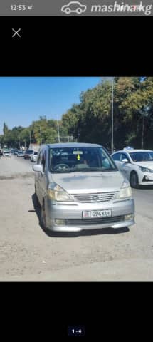 Nissan Serena II (C24) 2.0 CVT