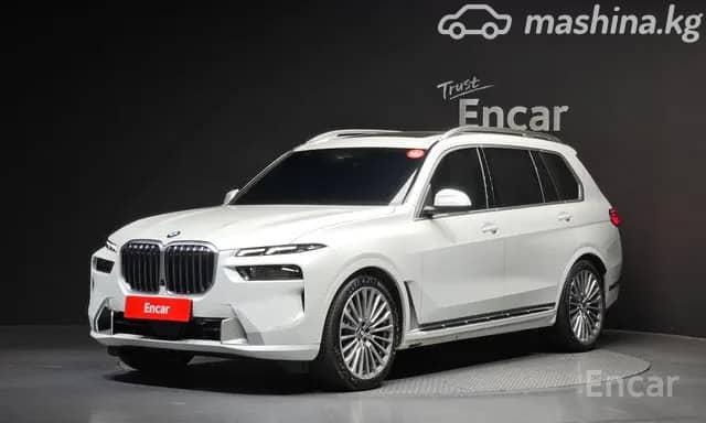 BMW X7 I (G07) Рестайлинг 40i 3.0 AT 4WD