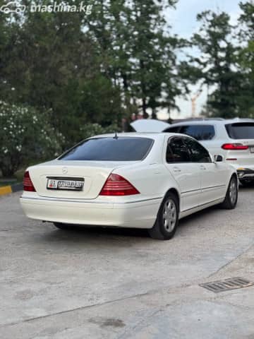 Mercedes-Benz S-Класс IV (W220) Рестайлинг 350 3.7 AT