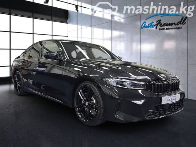 BMW 3 серии VII (G2x) Рестайлинг 2 330i xDrive 2.0 AT 4WD