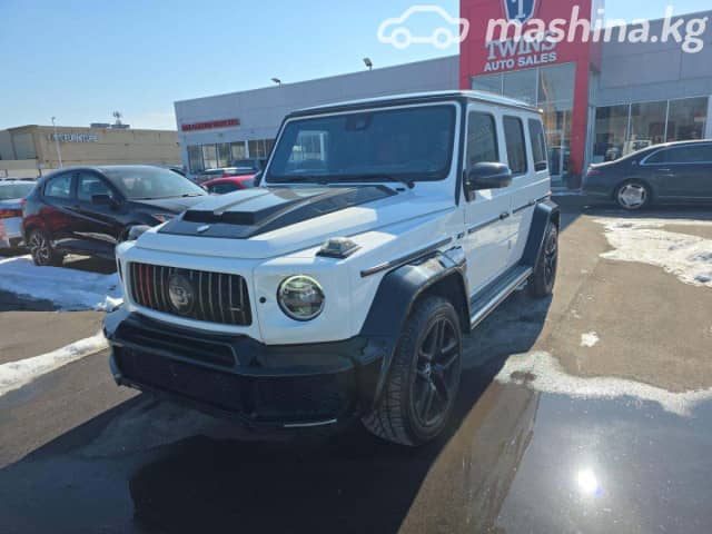 Mercedes-Benz G-Класс AMG II (W463) 63 AMG 4.0 AT 4WD