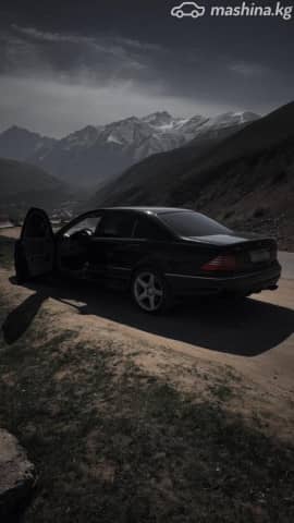 Mercedes-Benz S-Класс IV (W220) Рестайлинг 500 Long 5.0 AT