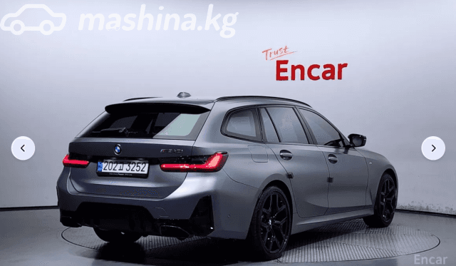 BMW 3 серии VII (G2x) Рестайлинг 2 M340i xDrive 3.0 AT 4WD