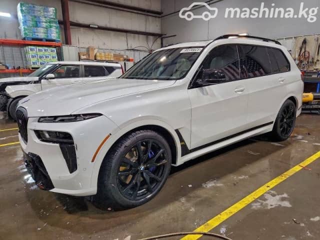 BMW X7 I (G07) Рестайлинг M60i 4.4 AT 4WD