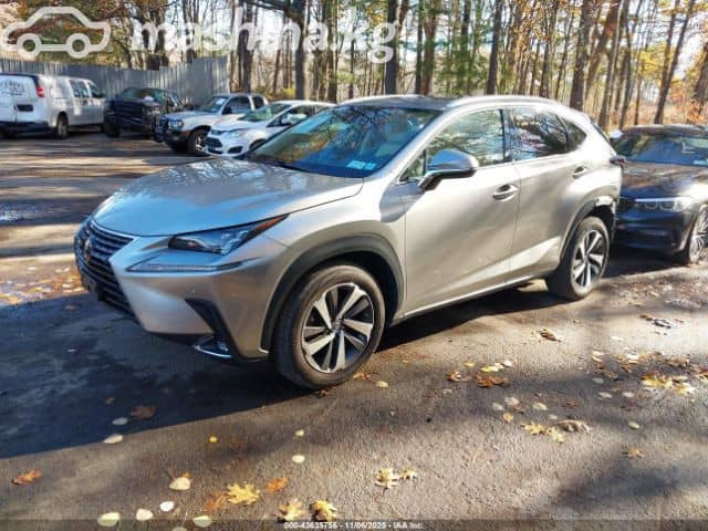 Lexus NX I Рестайлинг 300 2.0 AT 4WD