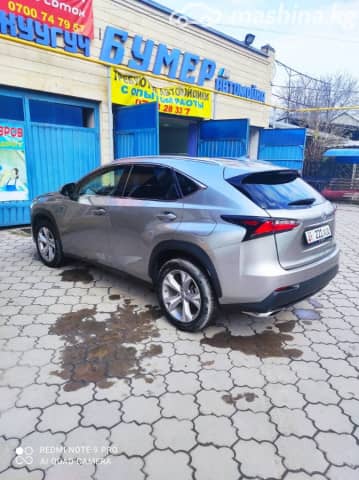 Lexus NX I 200t 2.0 AT 4WD