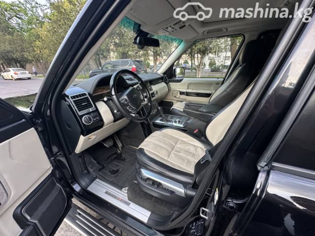 Land Rover Range Rover III Рестайлинг 2 Supercharged 5.0 AT 4WD