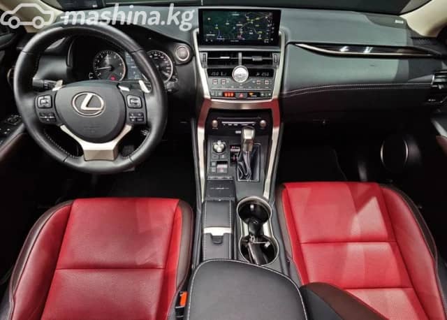 Lexus NX I Рестайлинг 300 2.0 AT 4WD