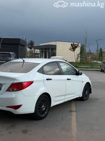Hyundai Solaris I Рестайлинг