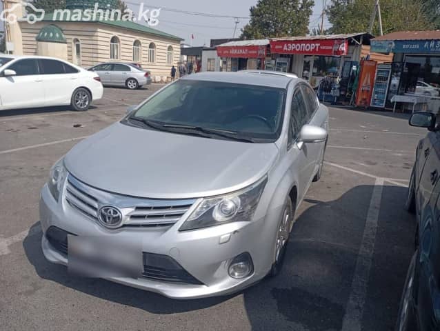 Toyota Avensis III Рестайлинг 2.0 MT