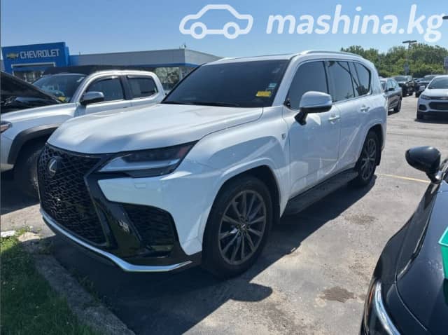 Lexus LX IV 600 3.5 AT 4WD