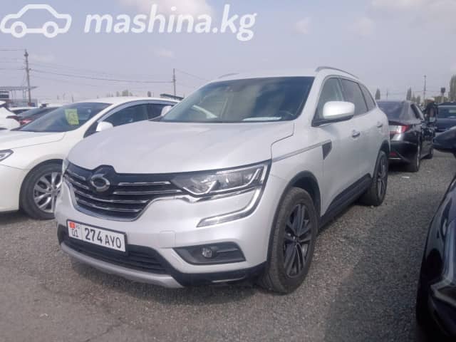 Renault Samsung QM6 I 2.0 CVT